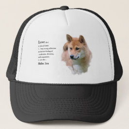 Boné Presentes de Shiba Inu