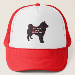 Boné Presentes de Shiba Inu BFF