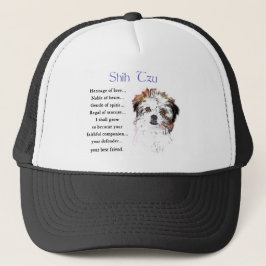Boné Presentes de Shih Tzu Lovers