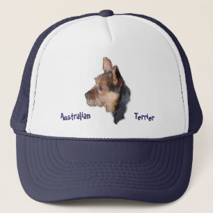 Boné Presentes de Terrier australianos