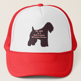 Boné Presentes de Terrier BFF de Rodas Revestidas Moles