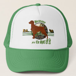 Boné Presentes do American Brittany Spaniel