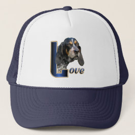 Boné Presentes do Bluetick Coonhound
