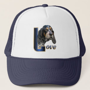 Boné Presentes do Bluetick Coonhound
