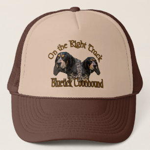 Boné Presentes do Coonhound de Bluetick