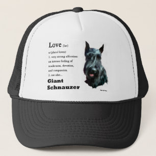 Boné Presentes do Gigante Schnauzer