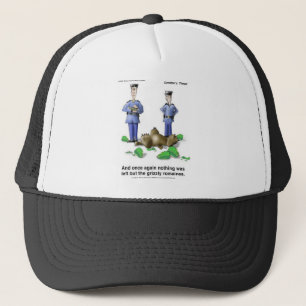 Boné Presentes e Camisetas de Cartoons Cinzentos Romeno