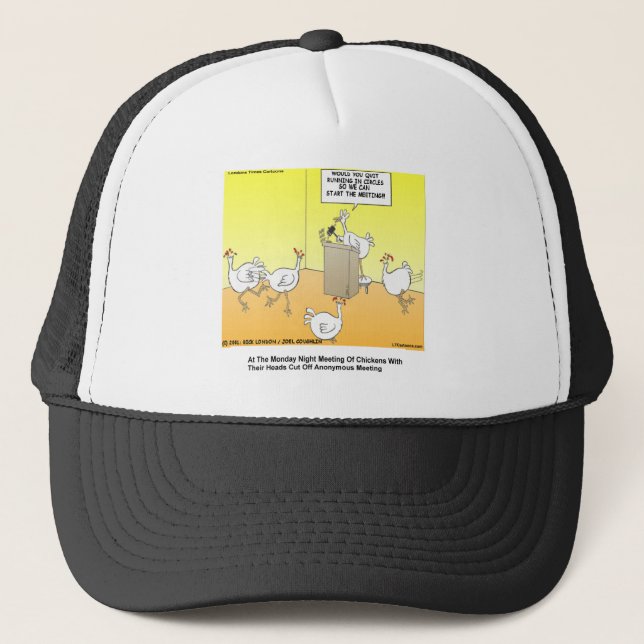 Boné Presentes e Camisetas de Desenhos Animados Chicken (Frente)