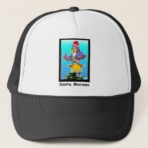 Boné Presentes e Camisetas Divertidos de Natal da Santa