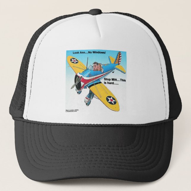 Boné Presentes e Camisetas Engraçadas do Avião sem Jane (Frente)
