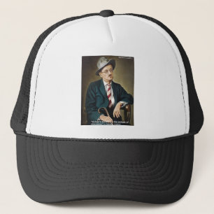 Boné Presentes e Cartões com Citação de James Joyce "Er