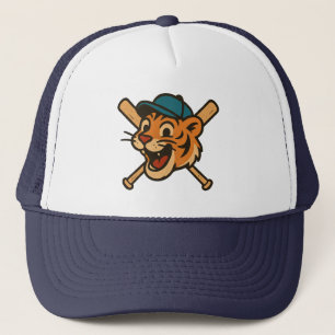 Boné Presentes engraçados de beisebol do tigre para mãe