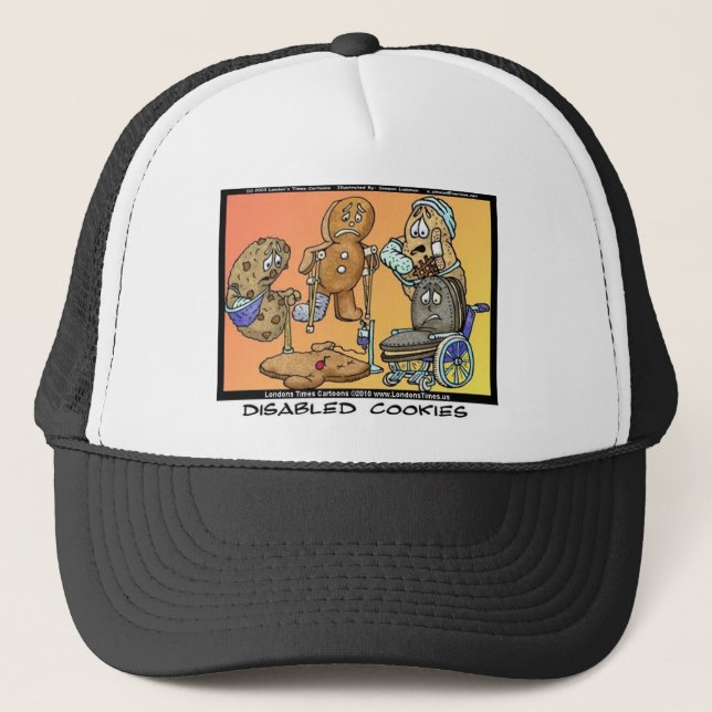 Boné Presentes Engraçados de Internet Camisetas Canecas (Frente)