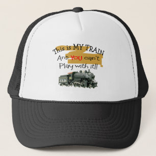 Boné Presentes históricos do trem--Provérbios