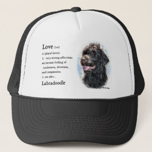 Boné Presentes Labradoodle