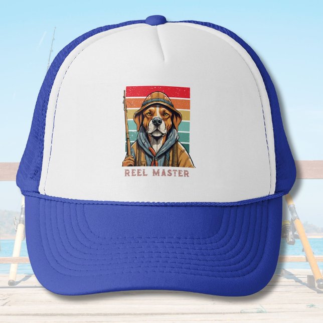 Boné Presentes Legal para a aposentação de cães para Pa (Custom Cool Dog Retirement Gifts for Fisherman Dad)