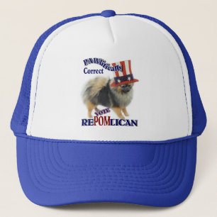 Boné Presentes Pomeranianos