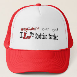 Boné Presentes Terrier escoceses