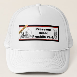 Boné Preserve o chapéu de Presidio