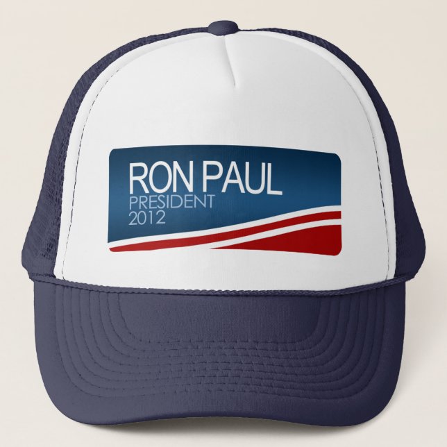 Boné Presidente 2012 de Ron Paul (Frente)