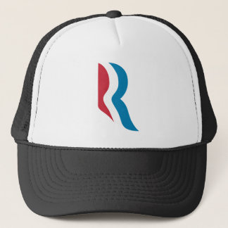 Boné Presidente 2012 do logotipo de Mitt Romney "R"