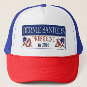 Boné Presidente 2016 das máquinas de lixar de Bernie