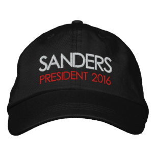 Boné Presidente 2016 das máquinas de lixar de Bernie