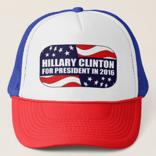 Boné Presidente 2016 de Hillary Clinton