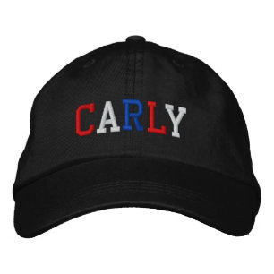 Boné Presidente Carly Fiorina 2016 Azul Branco Vermelho