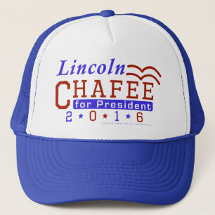 Boné Presidente de Lincoln Chafee eleição 2016