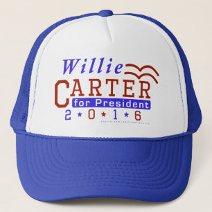 Boné Presidente de Willie Carter eleição 2016 Democra