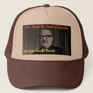 BONÉ PRESIDENTE DO SUPREMO TRIBUNAL THURGOOD MARSHALL,