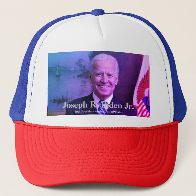 Boné Presidente Joe Biden, 46º POTUS (Frente)