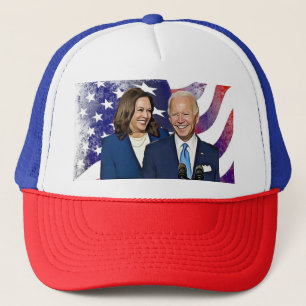 Boné Presidente Joe Biden e VP Kamala Harris 2020