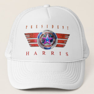 Boné Presidente Republicano Harris/Walz Wing Medallion