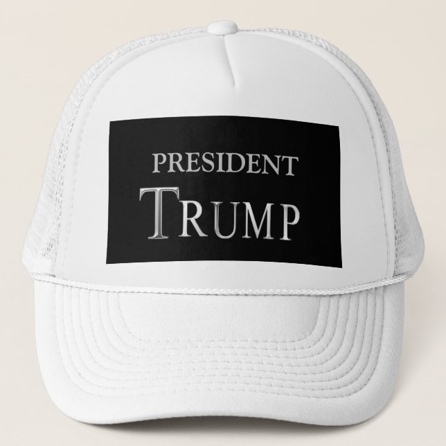 BONÉ PRESIDENTE TRUMP (Frente)