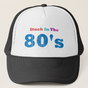 Boné Preso no anos 80