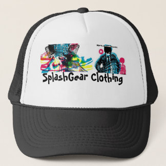 Boné Pressão de SplashGear para trás