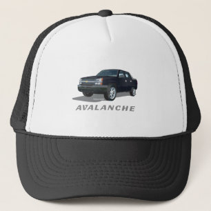 Boné Preto Avalanche