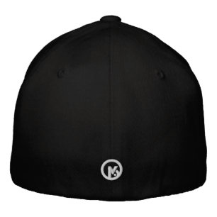 Boné preto de basebol