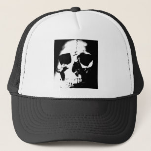 Boné Preto e Branco