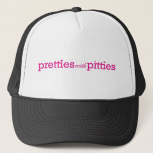 Boné Pretties com Pitties