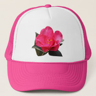 Boné pretty pink camellia flower