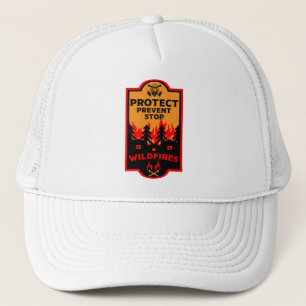 Boné Prevenção contra incêndios florestais