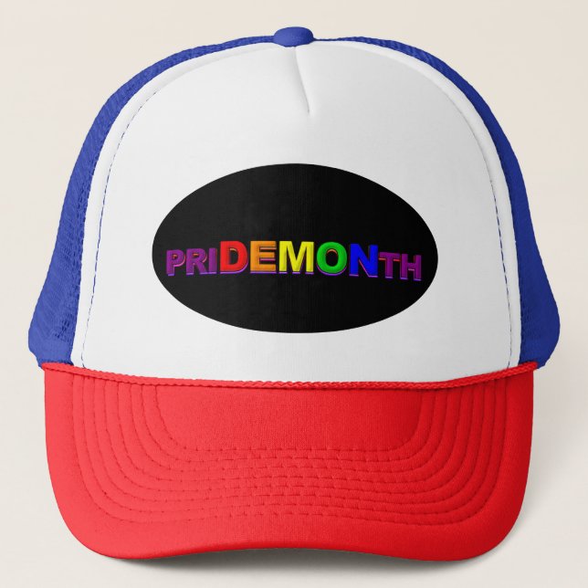 BONÉ PRIDE MÊS (Frente)