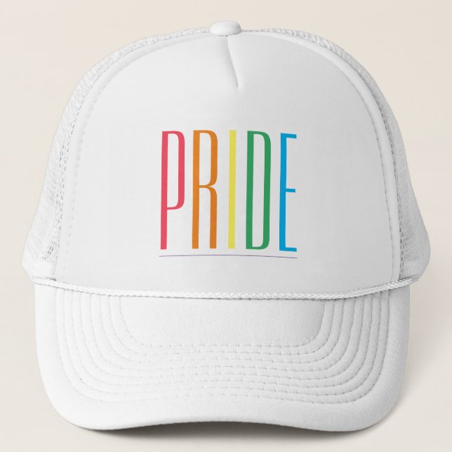 Boné PRIDE Trucker Hat (Frente)