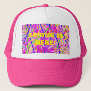 Boné Primavera