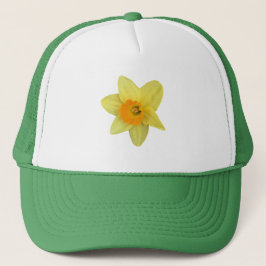 Boné Primavera amarelo Daffodil