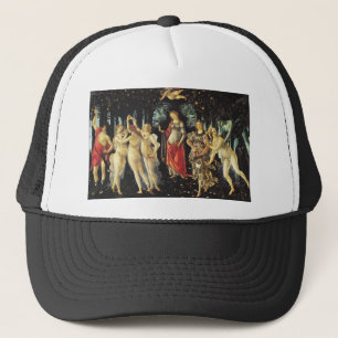 Boné Primavera por Sandro Botticelli