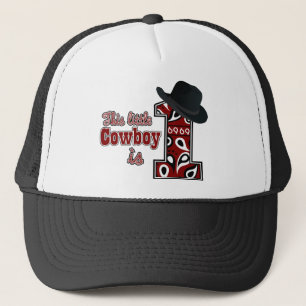 Boné Primeiro Aniversário do Cowboy
